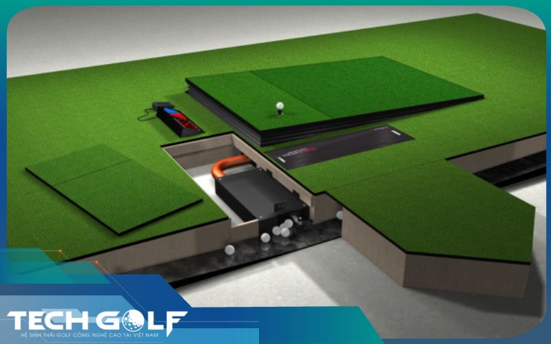 Gói Lắp Đặt Phòng Golf 3D TRACKMAN - Phòng Tổng Thống Đẳng Cấp Thượng Lưu