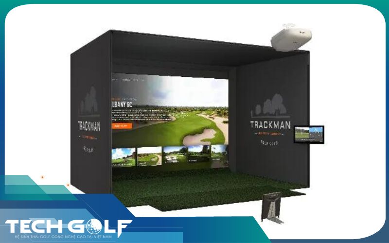Gói Lắp Đặt Phòng Golf 3D TRACKMAN - Phòng Tổng Thống Đẳng Cấp Thượng Lưu