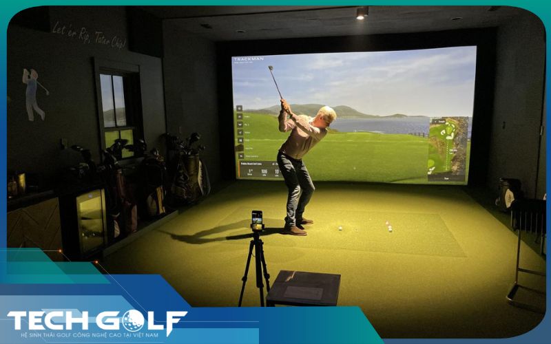Gói Lắp Đặt Phòng Golf 3D TRACKMAN - Phòng Tổng Thống Đẳng Cấp Thượng Lưu