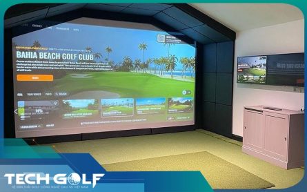 Gói Lắp Đặt Phòng Golf 3D TRACKMAN - Phòng Tổng Thống Đẳng Cấp Thượng Lưu