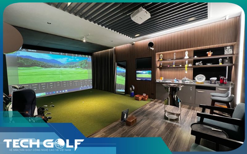 Gói Lắp Đặt Phòng Golf 3D TRACKMAN - Phòng Tổng Thống Đẳng Cấp Thượng Lưu