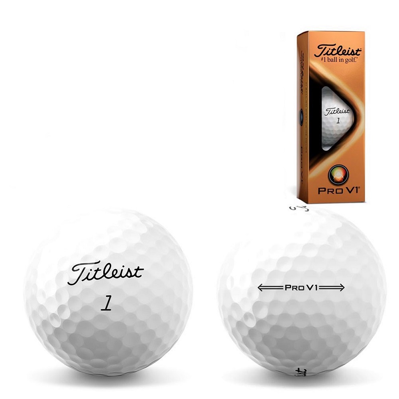 Titleist đã tung ra thị trường rất nhiều mẫu bóng golf khác nhau