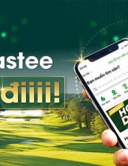 Ứng dụng đặt sân Fastee nhanh chóng, thuận tiện