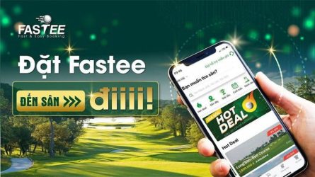Ứng dụng đặt sân Fastee nhanh chóng, thuận tiện