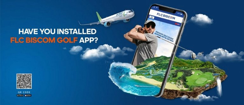 App đặt sân FLC Biscom golf được ra mắt từ năm 2018 và nhanh chóng được nhiều golfer sử dụng
