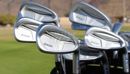 Ping I200 giúp đánh trúng bóng dễ dàng, hạ điểm Handicap nhanh chóng