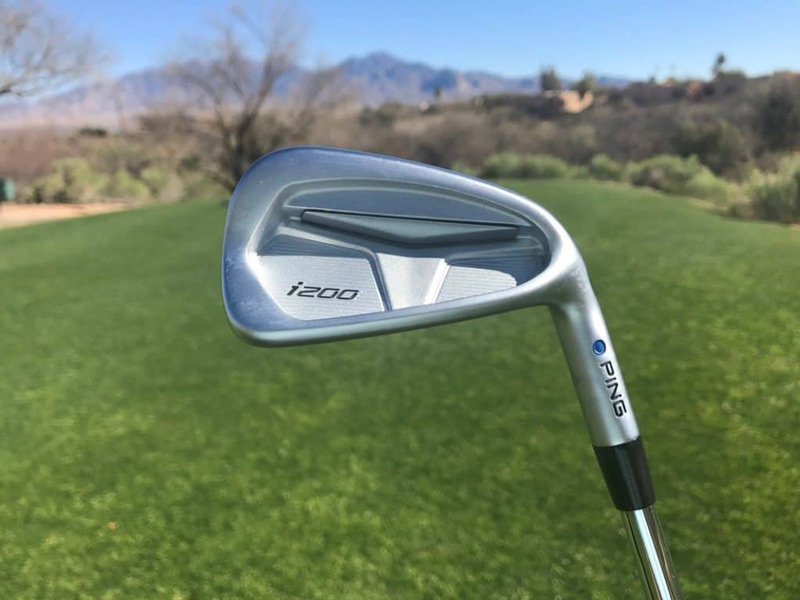 Bộ gậy sắt Ping I200 sở hữu thông số kỹ thuật hoàn hảo