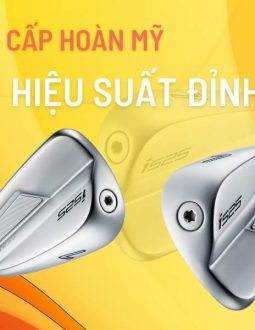 Bộ gậy golf được làm từ chất liệu cao cấp, bền bỉ