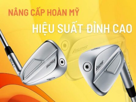 Bộ gậy golf được làm từ chất liệu cao cấp, bền bỉ