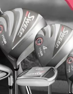 Gậy golf hãng PRGR mang đến hiệu suất đánh vượt trội