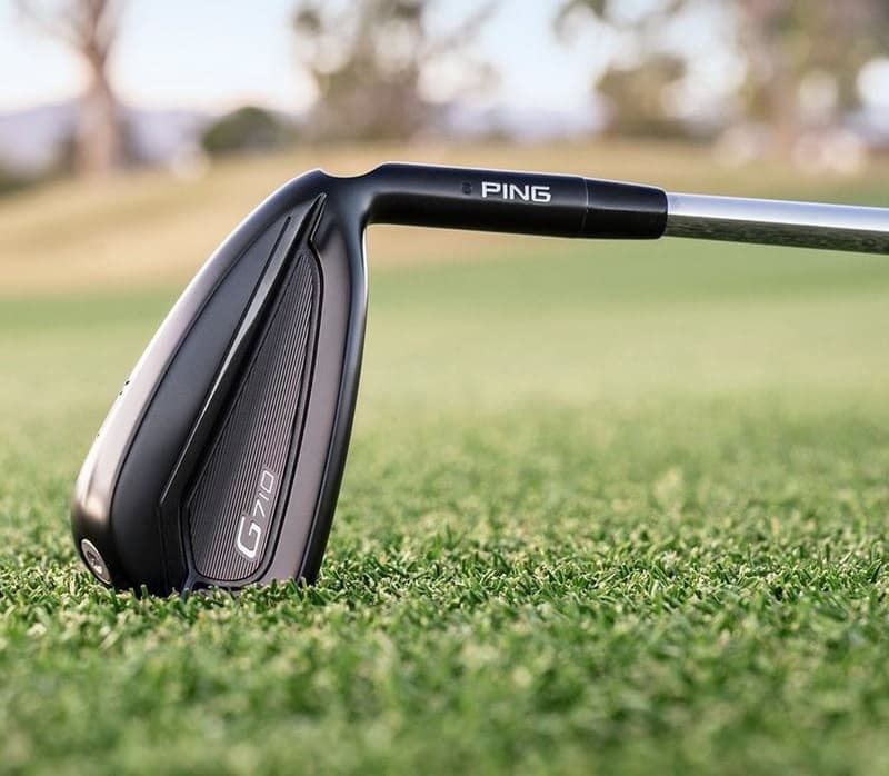 Ping G710 có thiết kế thân gậy độc đáo cho cú đánh cao và xa