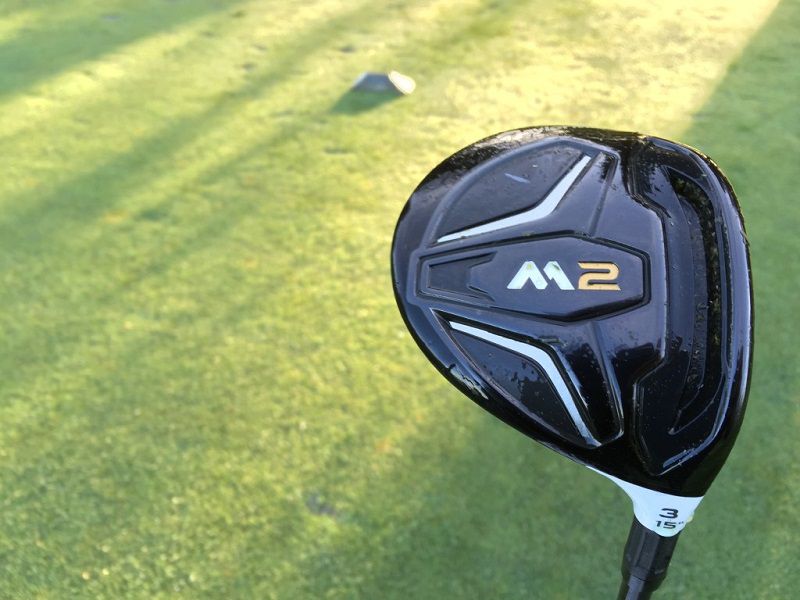 Fairway TaylorMade M2 mang đến độ ổn định cao