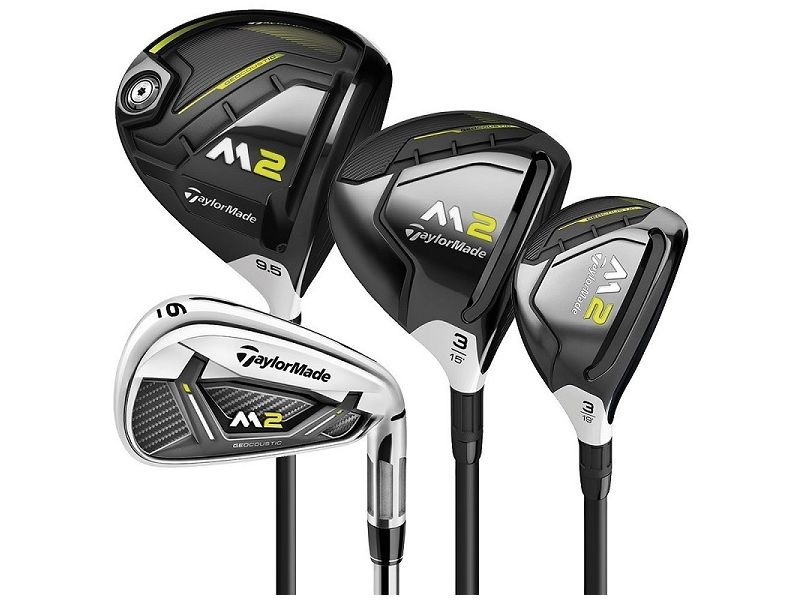 Bộ gậy golf TaylorMade M2 có thiết kế tinh tế, đầy ẩn dụng