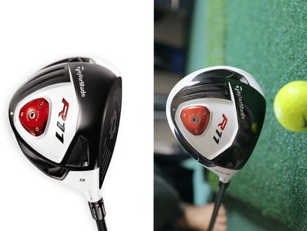 TaylorMade R11 với thiết kế độc đáo, mới lạ