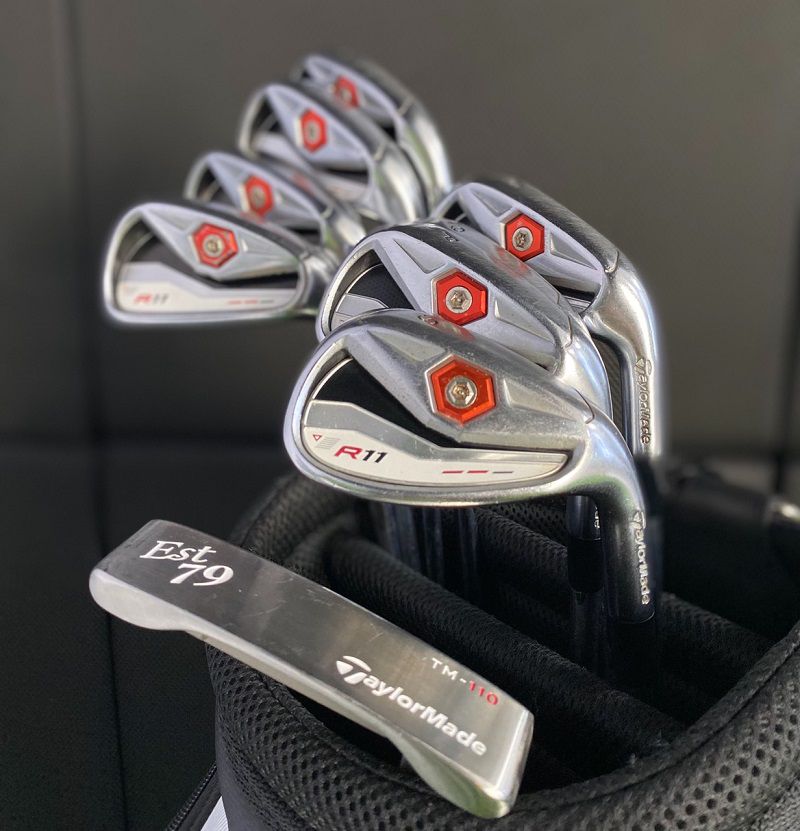 Bộ gậy golf sắt R11 cho hiệu suất đánh ấn tượng