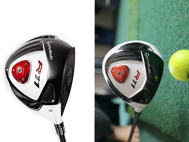 TaylorMade R11 với thiết kế độc đáo, mới lạ