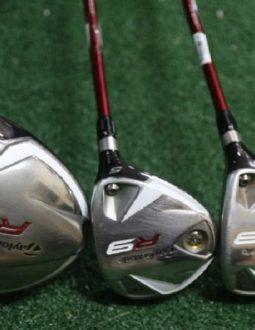 Bộ gậy golf sở hữu thiết kế năng động, đậm chất thể thao