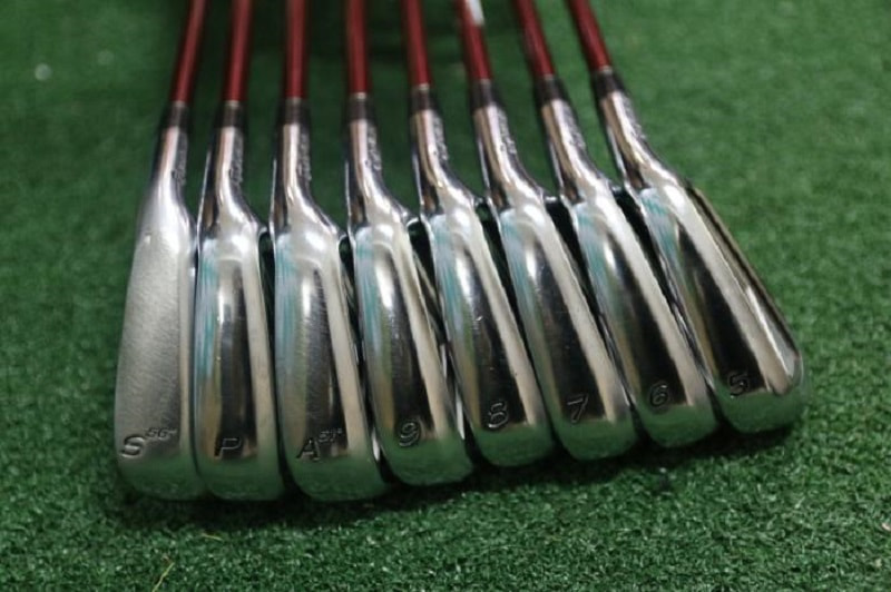 Bộ gậy golf sắt TaylorMade R9 hỗ trợ lực tối đa