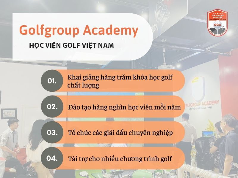 Học viện GGA sở hữu nhiều ưu điểm nổi bật