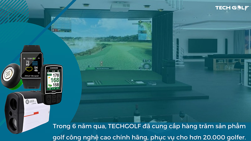 TechGolf sở hữu đội ngũ kỹ sư chuyên nghiệp
