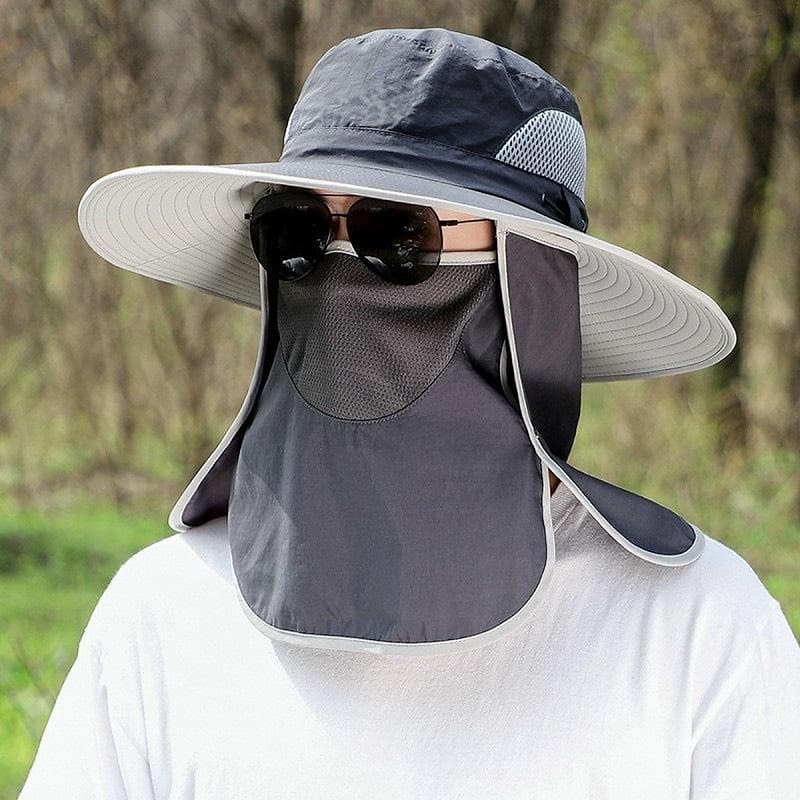 Loại mũ golf này có phần vành nón rộng, bảo vệ tốt phần mặt của golfer