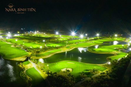 Sân golf Nara Bình Tiên với nhiều tiềm năng phát triển