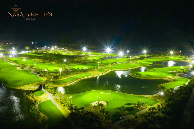 Sân golf Nara Bình Tiên với nhiều tiềm năng phát triển