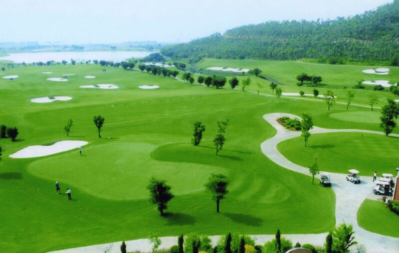Sân golf này được chú trọng đầu tư vào các dịch vụ tiện ích đẳng cấp