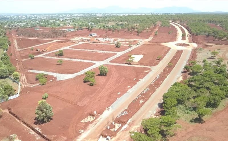 Hiện tại sân golf vẫn đang được thực hiện đúng dự án