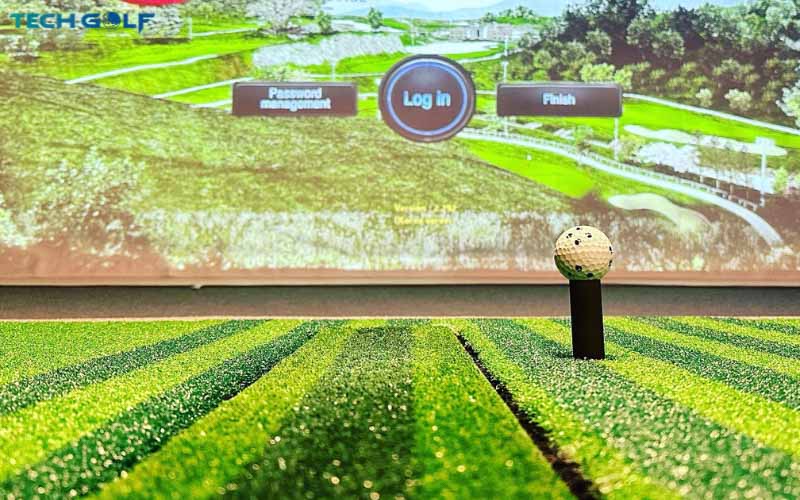 Thảm địa hình xoay 360 độ và Auto tee 