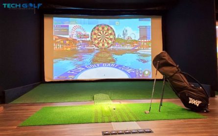 Màn hình chiếu golf 3D cao cấp, chịu lực tốt, có độ bền cao