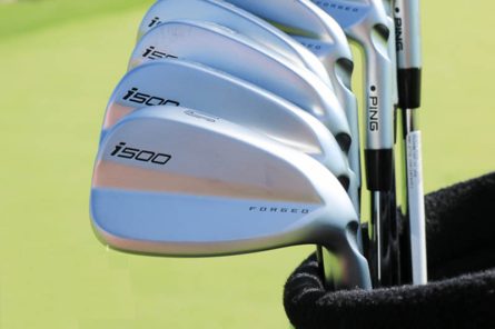 Ping I500 là bộ gậy đình đám được nhiều golfer săn đón ngay từ khi trình làng