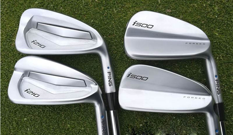 Phom dáng muscle-back được nhiều golfer yêu thích