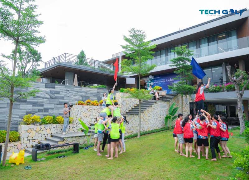 Các trò chơi gắn kết tinh thần đồng đội trong teambuilding kỉ niệm sinh nhật 7 năm