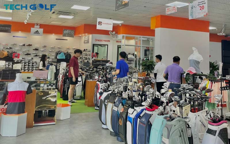 Techgolf tiếp đón lượng lớn khách hàng nhân dịp sinh nhật 7 năm