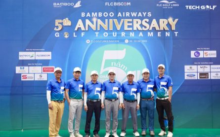 Techgolf đồng hành cùng giải Bamboo Airways 5th Anniversary Golf Tournament