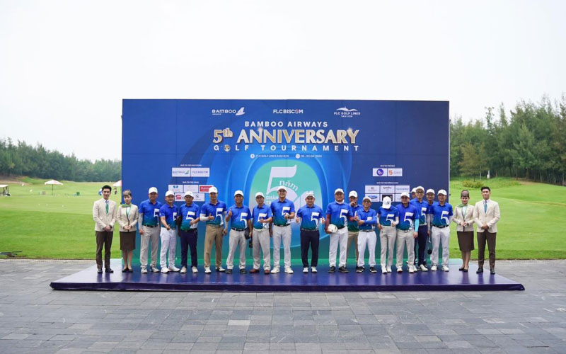Giải đấu thu hút nhiều golfers tham dự và tranh tài