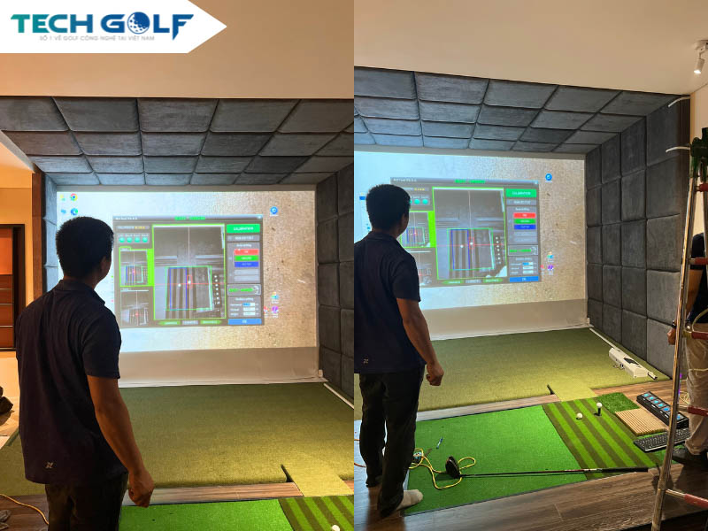 Chuyên gia Park Joon Ho kiểm tra và nghiệm thu dự án trước khi bàn giao cho chị Thủy