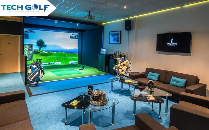 Dự án phòng golf 3D kết hợp karaoke và rạp chiếu phim