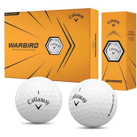 Bóng đánh golf Warbird 17 Callaway được nhiều golfer chuyên nghiệp lựa chọn