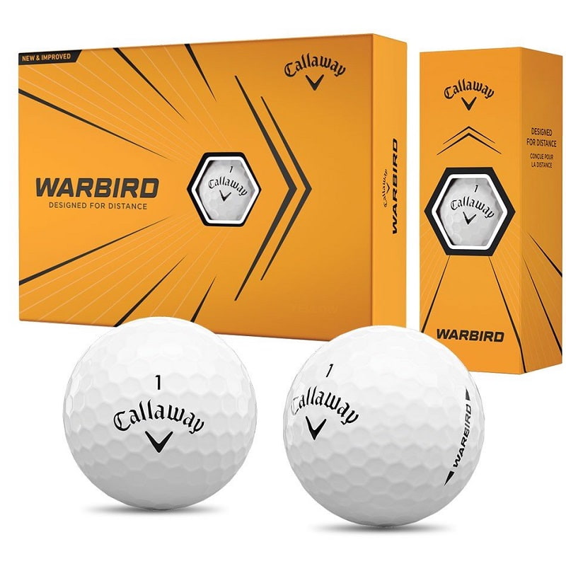 Bóng đánh golf Warbird 17 Callaway được nhiều golfer chuyên nghiệp lựa chọn 