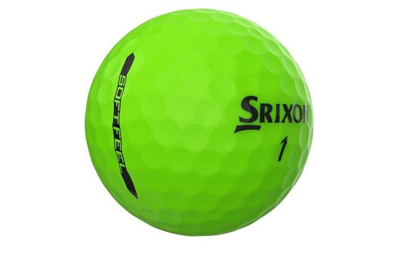Bóng chơi gôn của hãng Srixon có nhiều màu sắc đa dạng