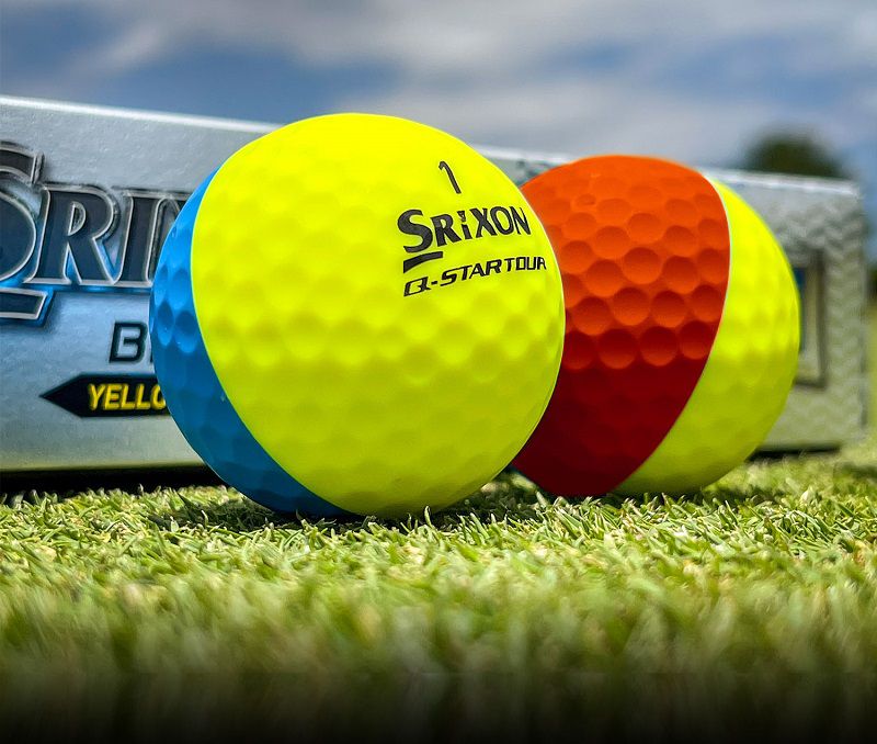 Bóng golf Srixon được hãng tập trung vào thiết kế và chất lượng sản phẩm