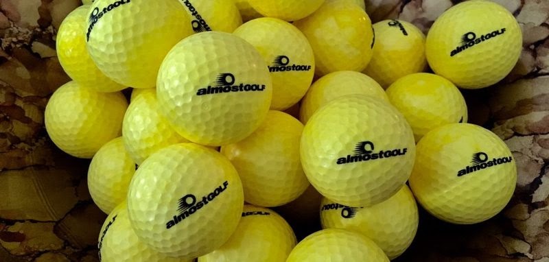 Bóng golf xốp cứng Almost với độ xoáy tốt