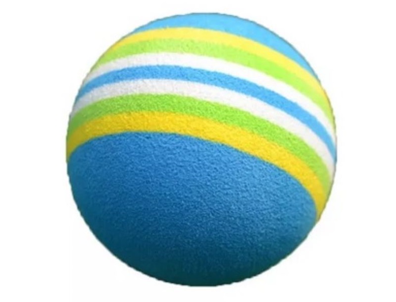 Sản phẩm sở hữu màu sắc nổi bật, golfer dễ dàng tìm kiếm khi bóng bị bay ra ngoài