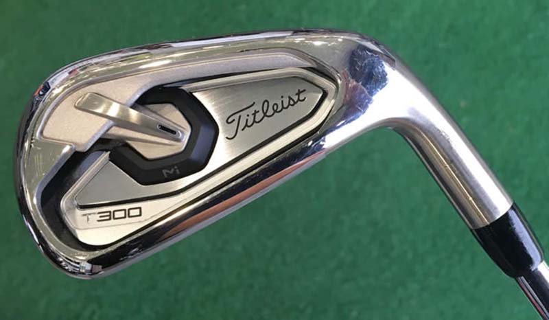 Bộ gậy golf mang đến âm thanh đã tai khi tiếp xúc với bóng