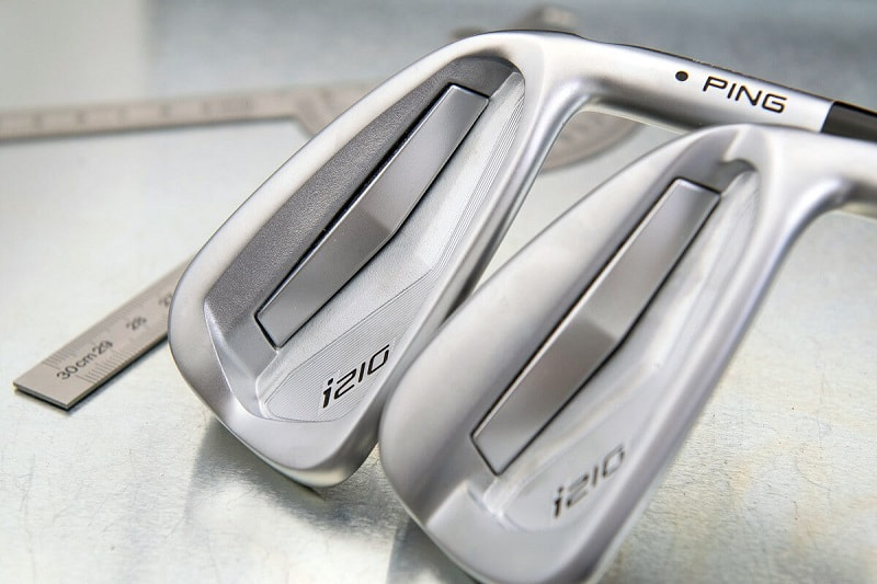 Bộ gậy golf sắt I210 của Ping được giới chuyên gia đánh giá cao