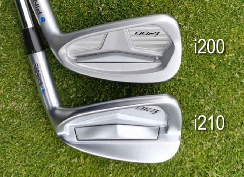 Hình ảnh so sánh giữa Ping I200 và I210