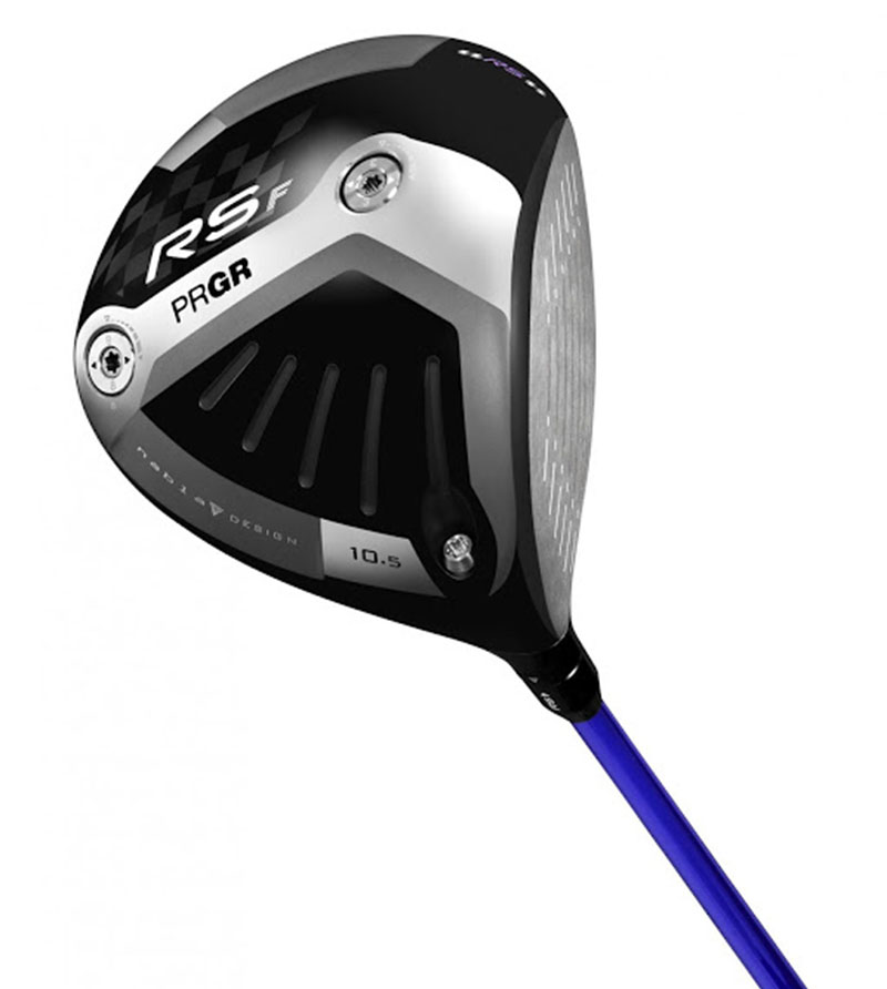 Gậy golf driver PRGR giúp gia tăng khoảng cách cho golfer