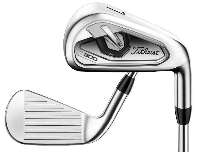 Khoang gậy Titleist T300 được đánh giá là hẹp hơn so với phiên bản trước đó